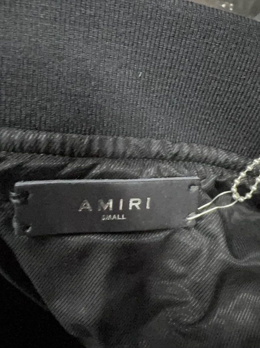 Amiri AMIRI Crinkle Nylon Bomber Jacket Size M Size US M / EU 48-50 / 2 - 3 Thumbnail