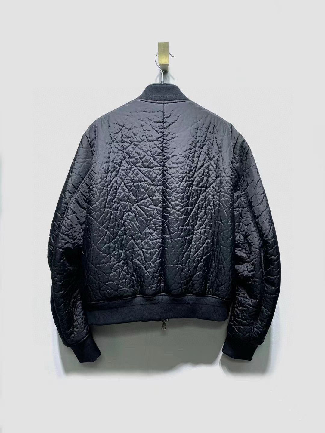 Amiri AMIRI Crinkle Nylon Bomber Jacket Size M Size US M / EU 48-50 / 2 - 2 Thumbnail