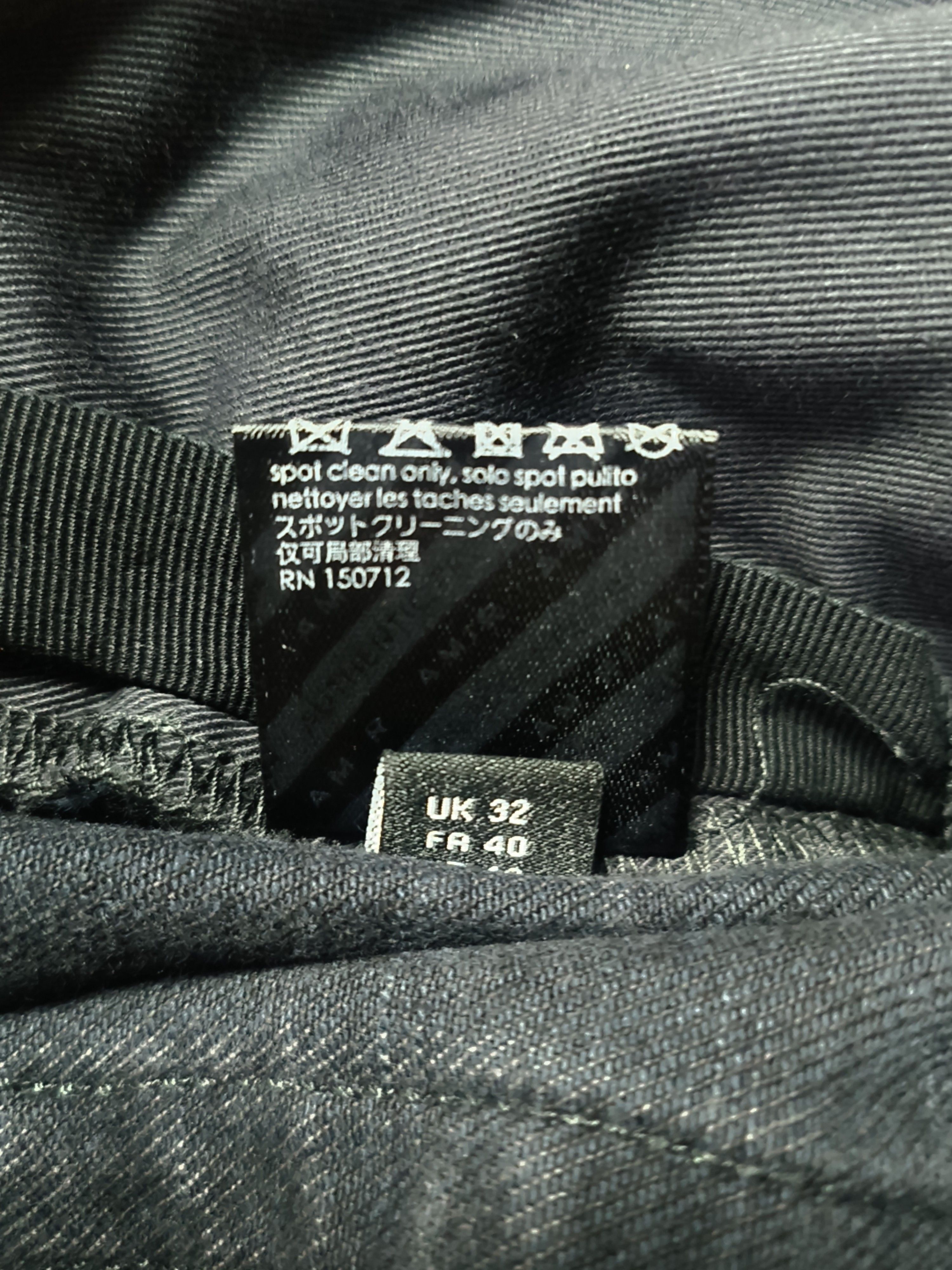 Amiri Amiri Hockey Logo Straight Jeans Size 32 Size US 32 / EU 48 - 4 Thumbnail
