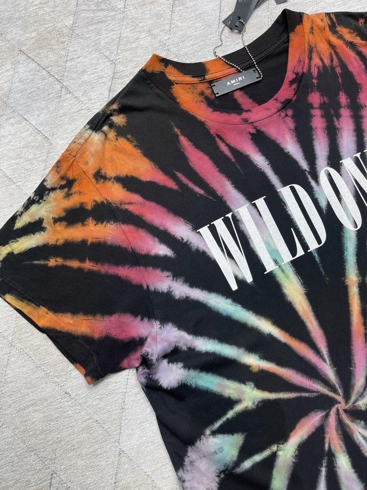 Amiri AMIRI Wild Ones Tie-Dye T-Shirt Size S Size US S / EU 44-46 / 1 - 3 Thumbnail
