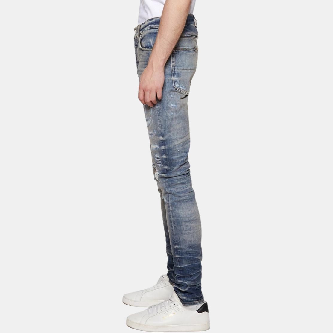 Amiri Amiri Logo Patch Denim Jeans Size 33 Size US 33 - 10 Thumbnail