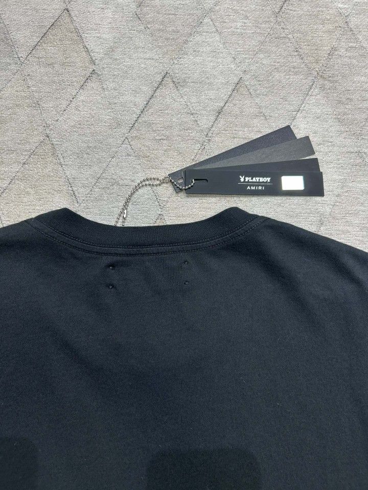 Amiri AMIRI Playboy Logo T-Shirt Size L Size US L / EU 52-54 / 3 - 5 Thumbnail