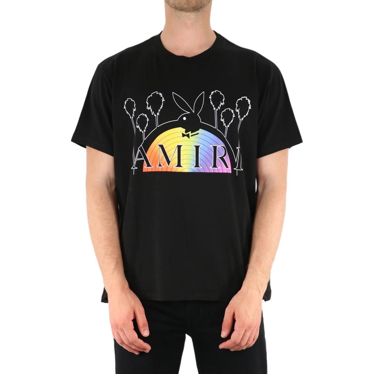 Amiri AMIRI Playboy Logo T-Shirt Size L Size US L / EU 52-54 / 3 - 9 Thumbnail