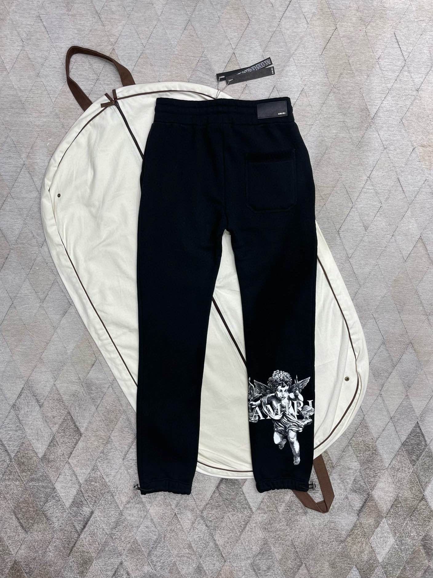 Amiri Amiri Cherub Sweatpants Size XL Size US 36 / EU 52 - 2 Thumbnail
