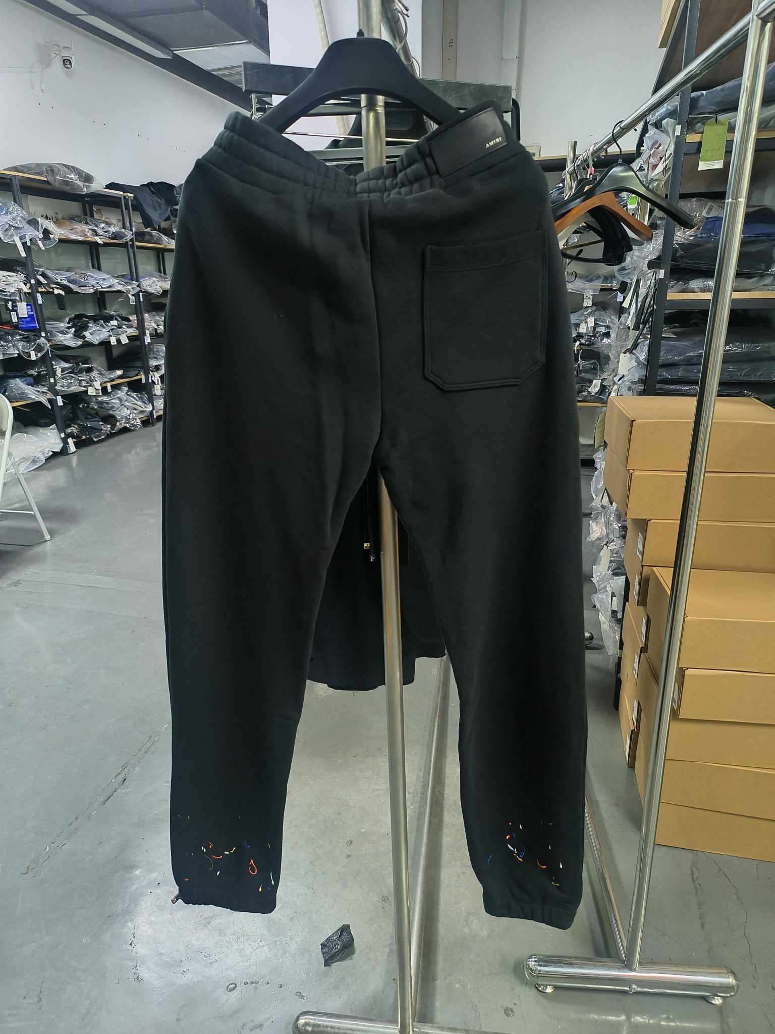 Amiri AMIRI Paint Drip Sweatpants Size M Size US 32 / EU 48 - 2 Thumbnail