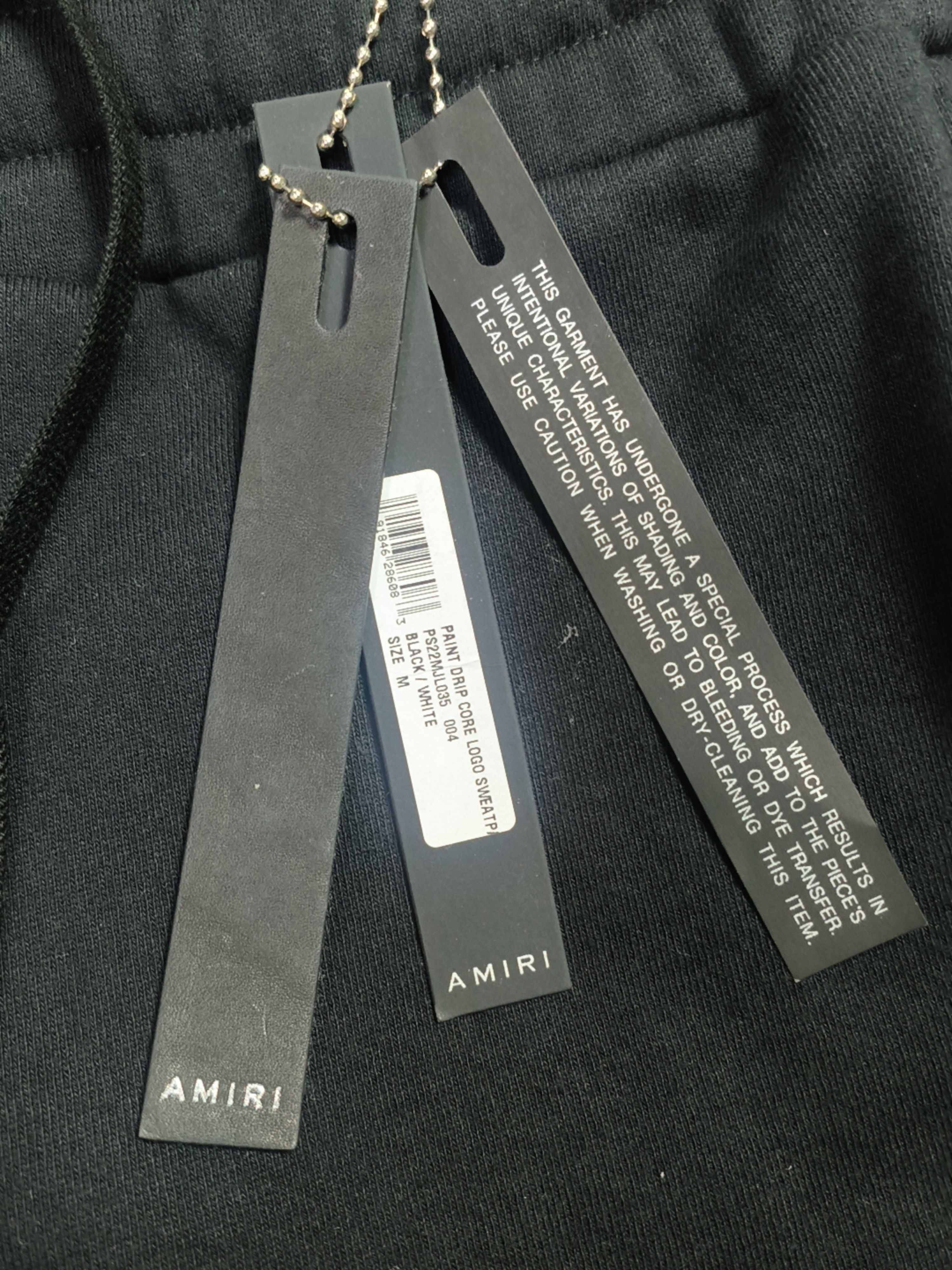 Amiri AMIRI Paint Drip Sweatpants Size M Size US 32 / EU 48 - 5 Thumbnail