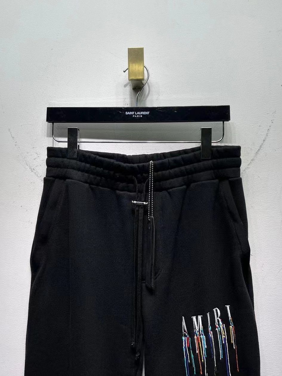 Amiri AMIRI Paint Drip Sweatpants Size M Size US 32 / EU 48 - 6 Thumbnail