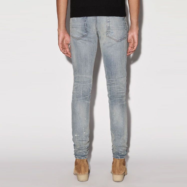 Amiri AMIRI Mx1 Distressed Jeans Size 32 Size US 32 / EU 48 - 7 Thumbnail