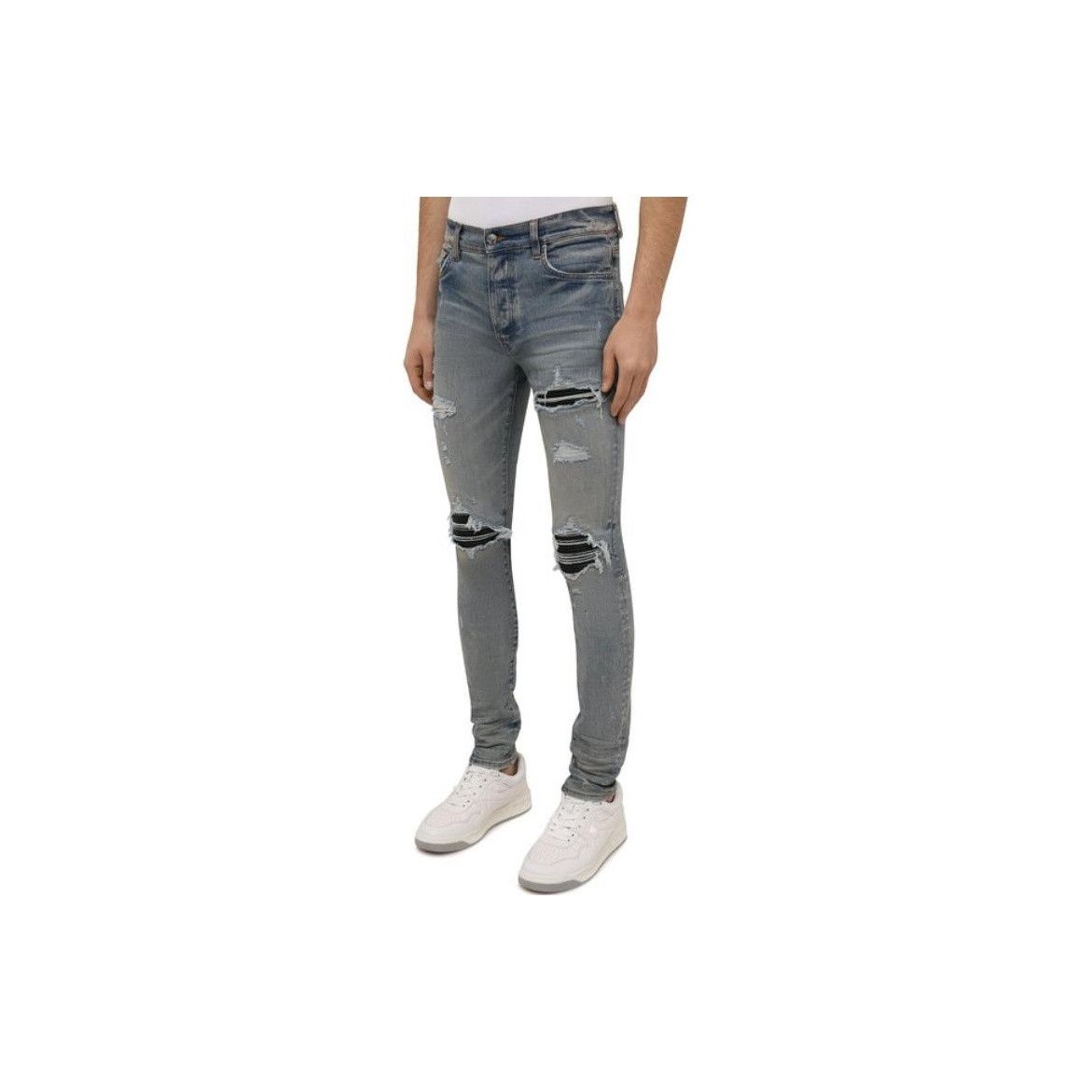 Amiri AMIRI Mx1 Distressed Jeans Size 32 Size US 32 / EU 48 - 8 Thumbnail