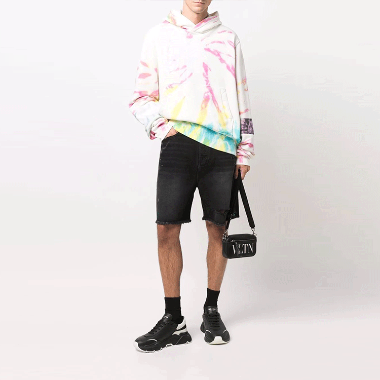 Amiri AMIRI Paint Splatter Denim Shorts Size 34 Size US 34 / EU 50 - 8 Thumbnail