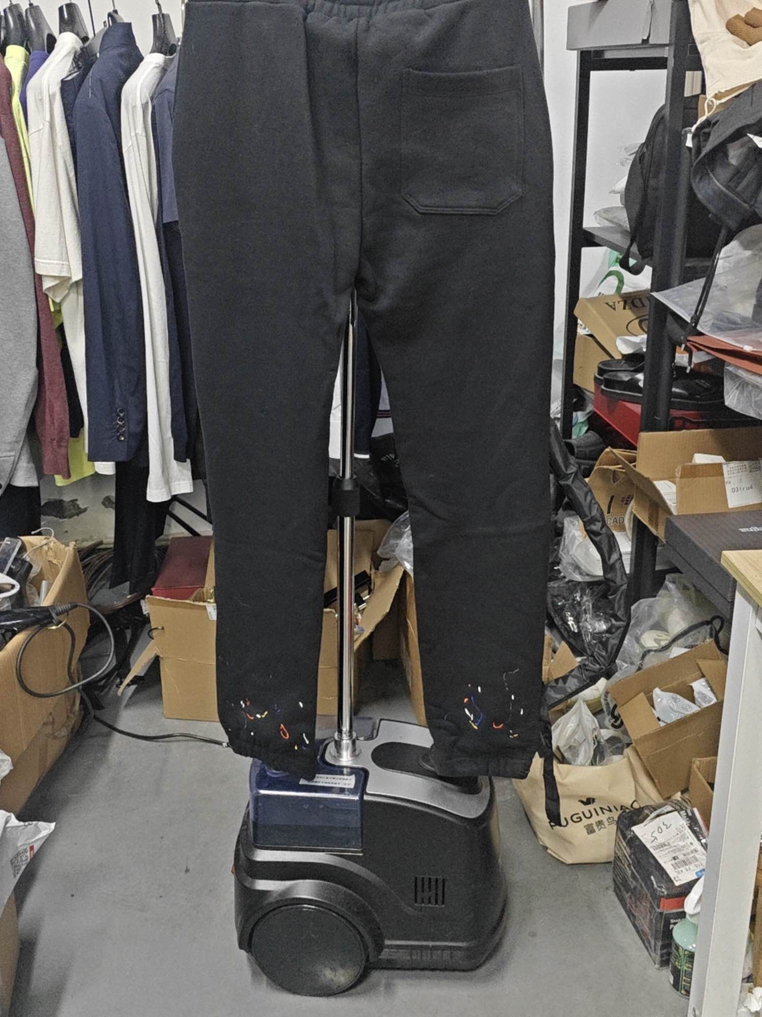 Amiri Amiri Paint Drip Sweatpants Size L Size US 34 / EU 50 - 2 Thumbnail