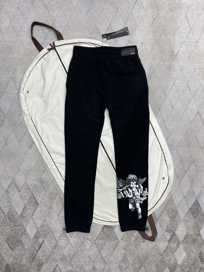 Amiri AMIRI Cherub Graphic Sweatpants Size XL Size US 36 / EU 52 - 2 Thumbnail