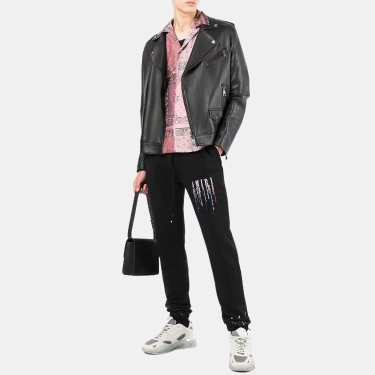 Amiri Amiri Paint Drip Sweatpants Size L Size US 34 / EU 50 - 6 Thumbnail