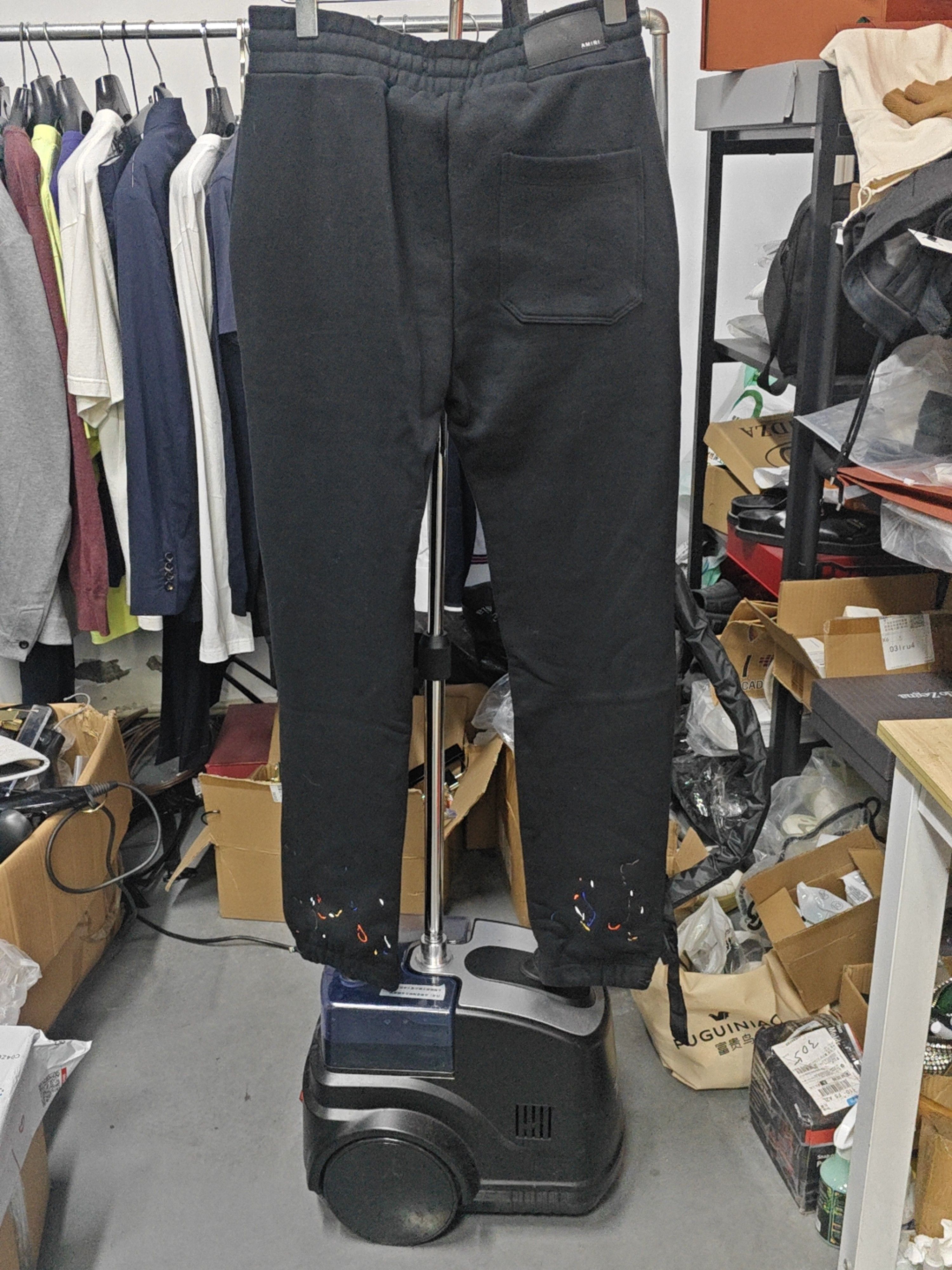 Amiri Amiri Paint Drip Sweatpants Size L Size US 34 / EU 50 - 2 Thumbnail