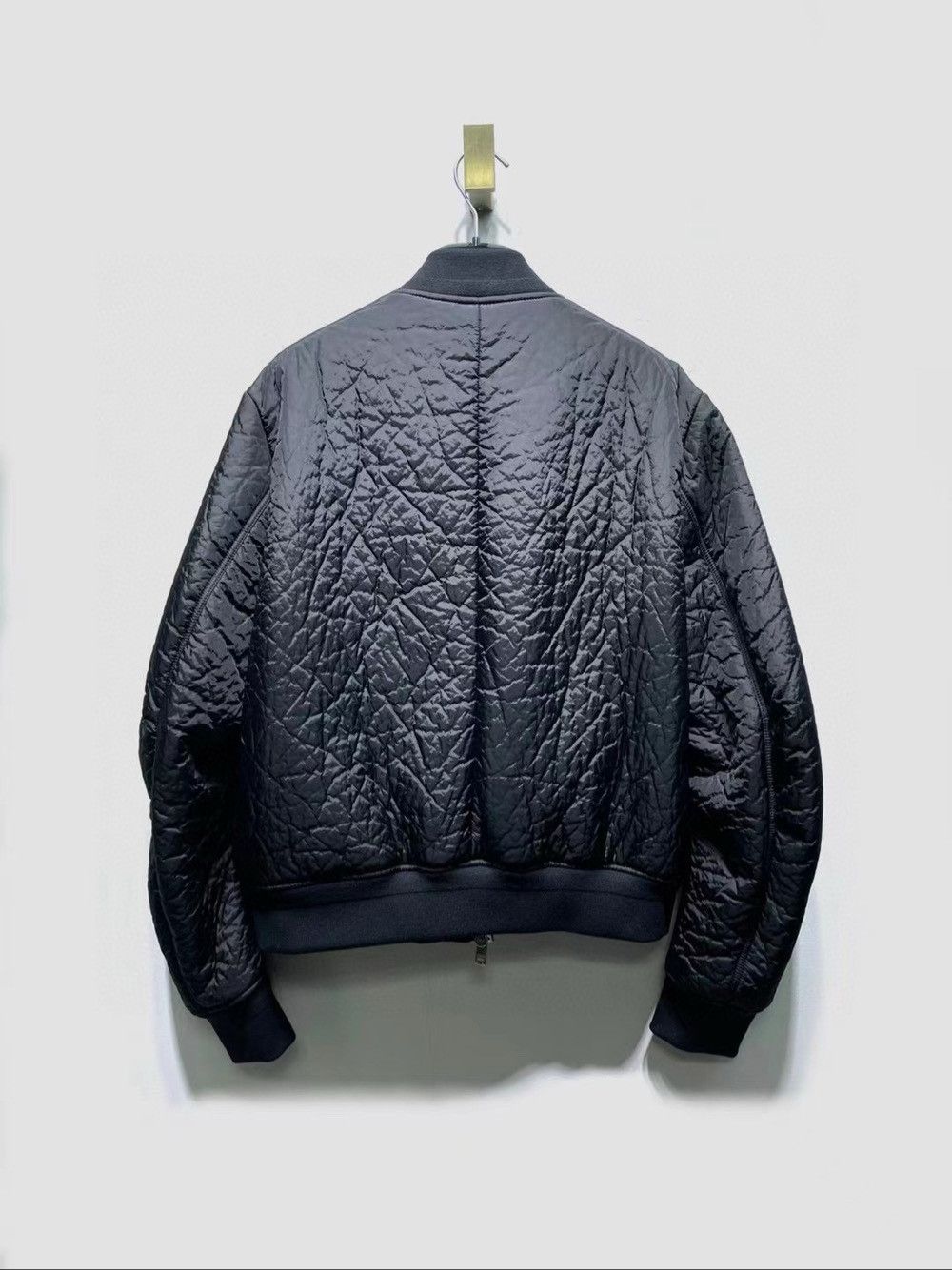 Amiri AMIRI Crinkle Nylon Bomber Jacket Size S Size US S / EU 44-46 / 1 - 2 Thumbnail
