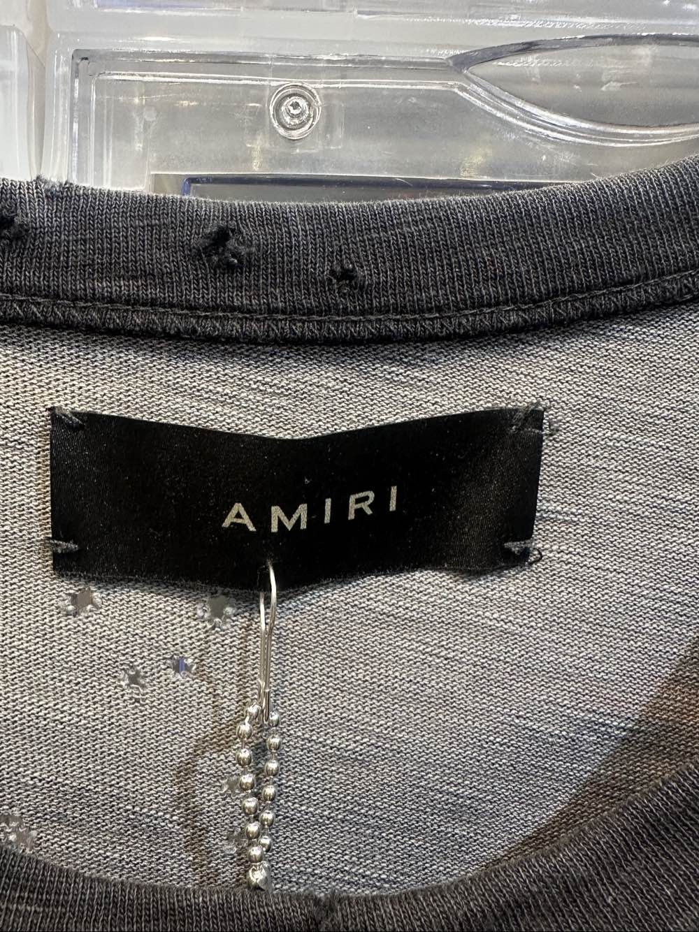 Amiri AMIRI Washed Shotgun T-Shirt US XS Size US XS / EU 42 / 0 - 3 Thumbnail