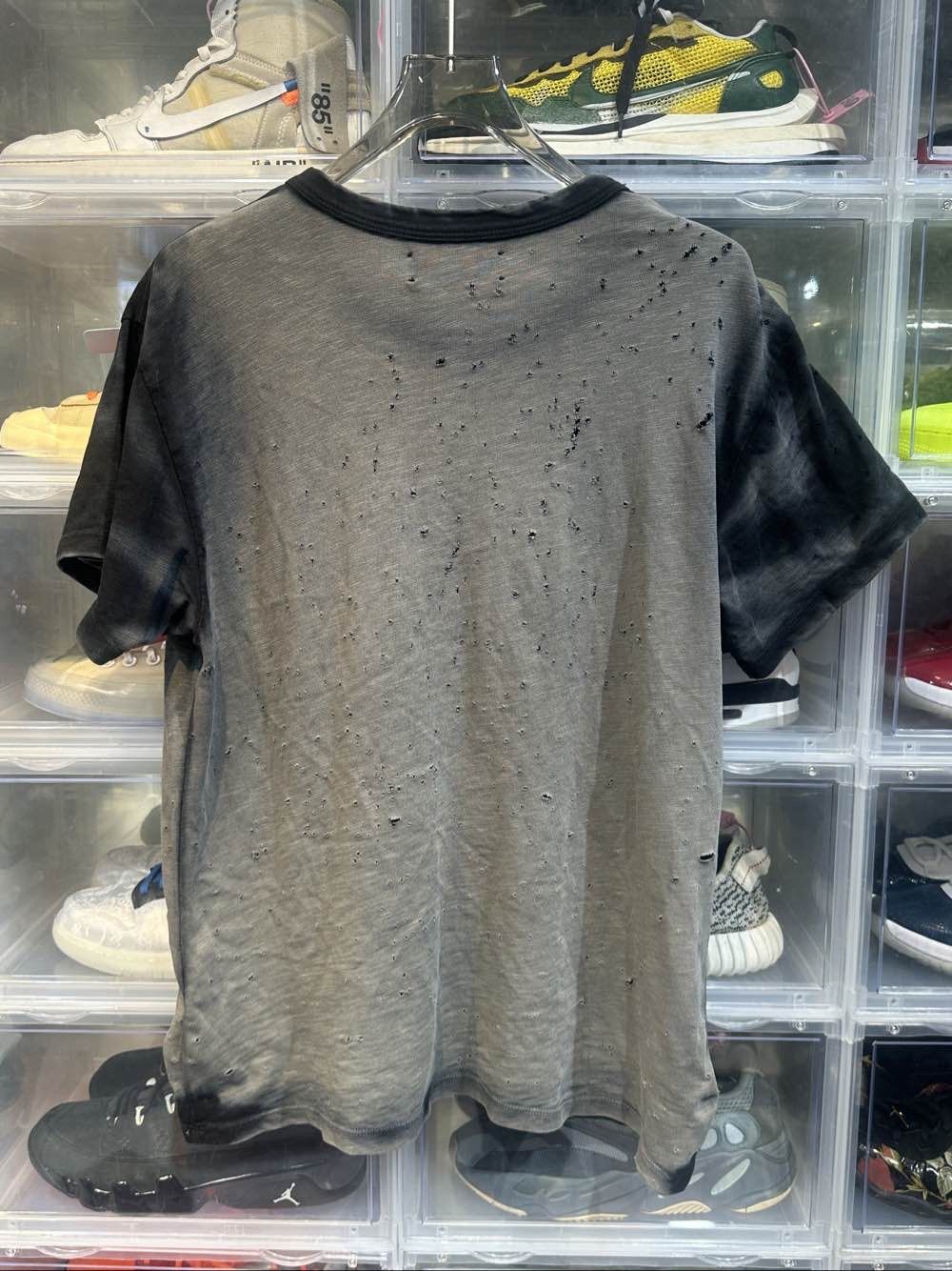 Amiri AMIRI Washed Shotgun T-Shirt US XS Size US XS / EU 42 / 0 - 2 Thumbnail
