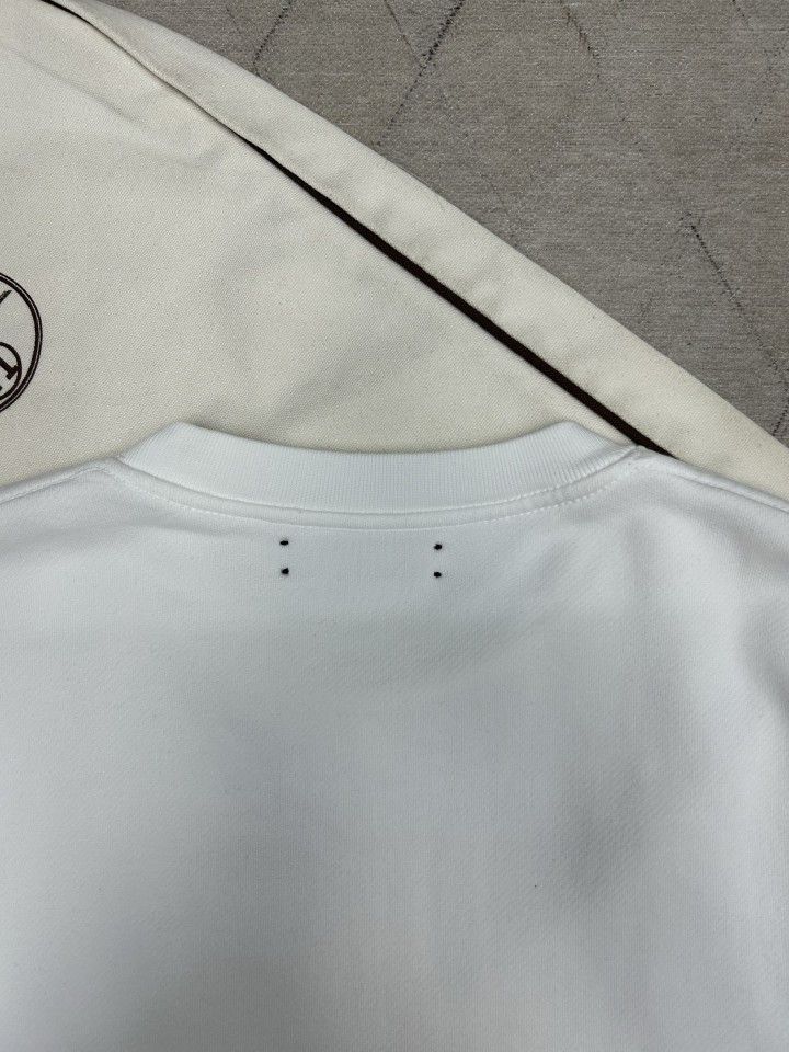 Amiri AMIRI Skull Rose Print Sweatshirt White XS Size US XS / EU 42 / 0 - 6 Thumbnail
