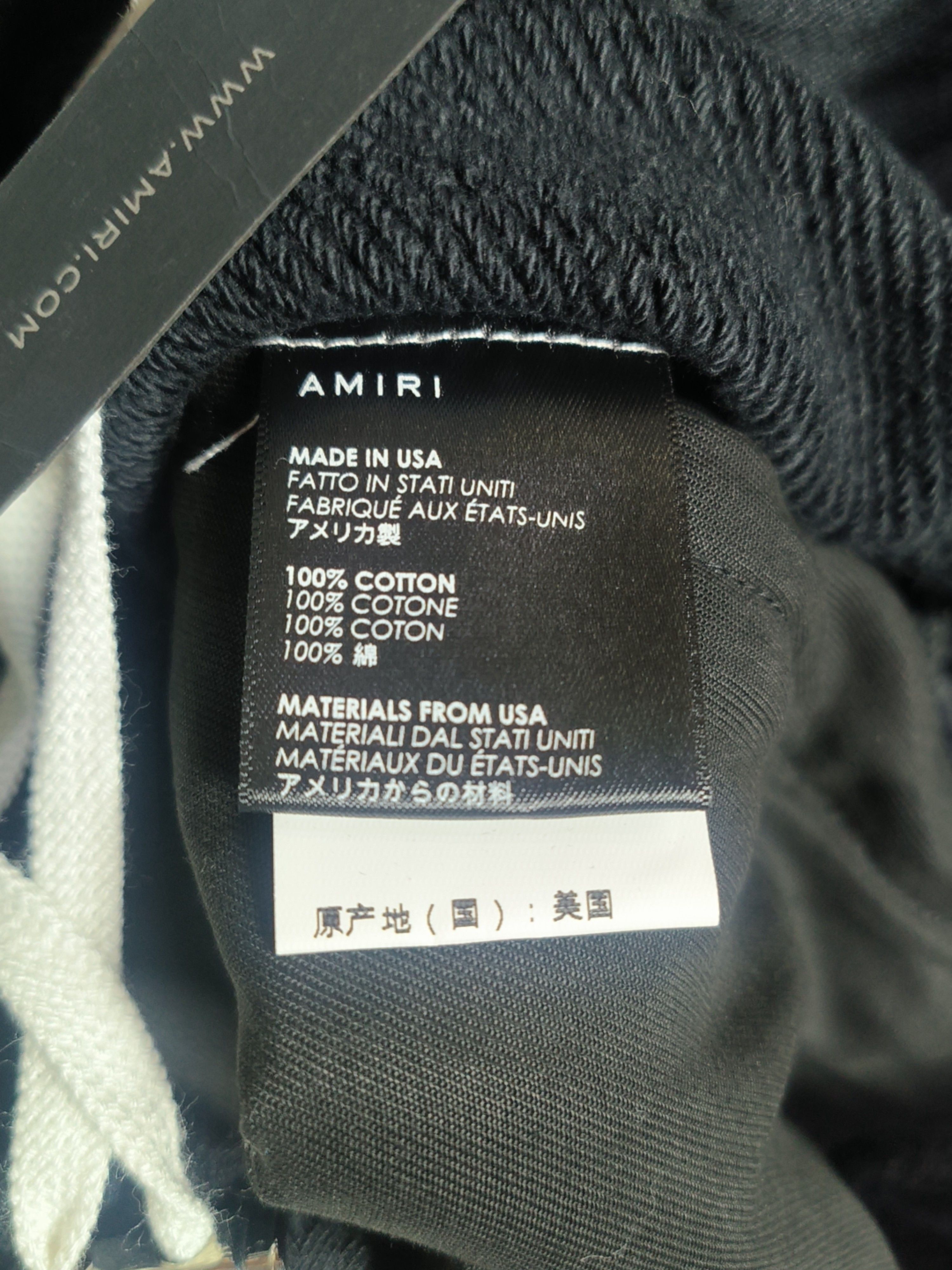 Amiri AMIRI Logo Sweat Shorts Size S Size US 30 / EU 46 - 4 Thumbnail