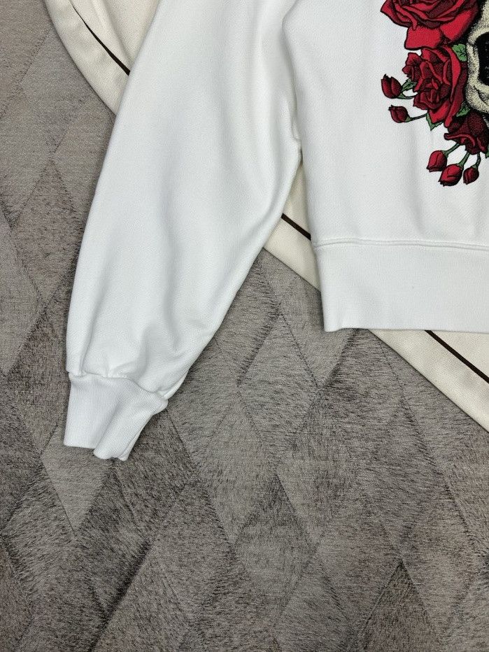 Amiri AMIRI Skull Rose Graphic Sweatshirt Size XS Size US XS / EU 42 / 0 - 8 Thumbnail