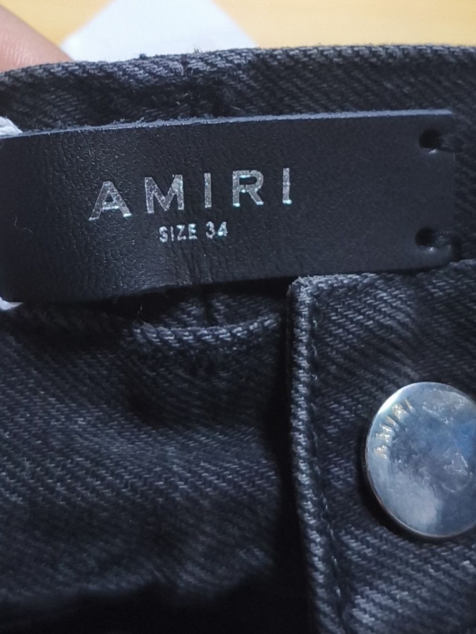 Amiri AMIRI Paint Splatter Denim Shorts Size 34 Size US 34 / EU 50 - 3 Thumbnail