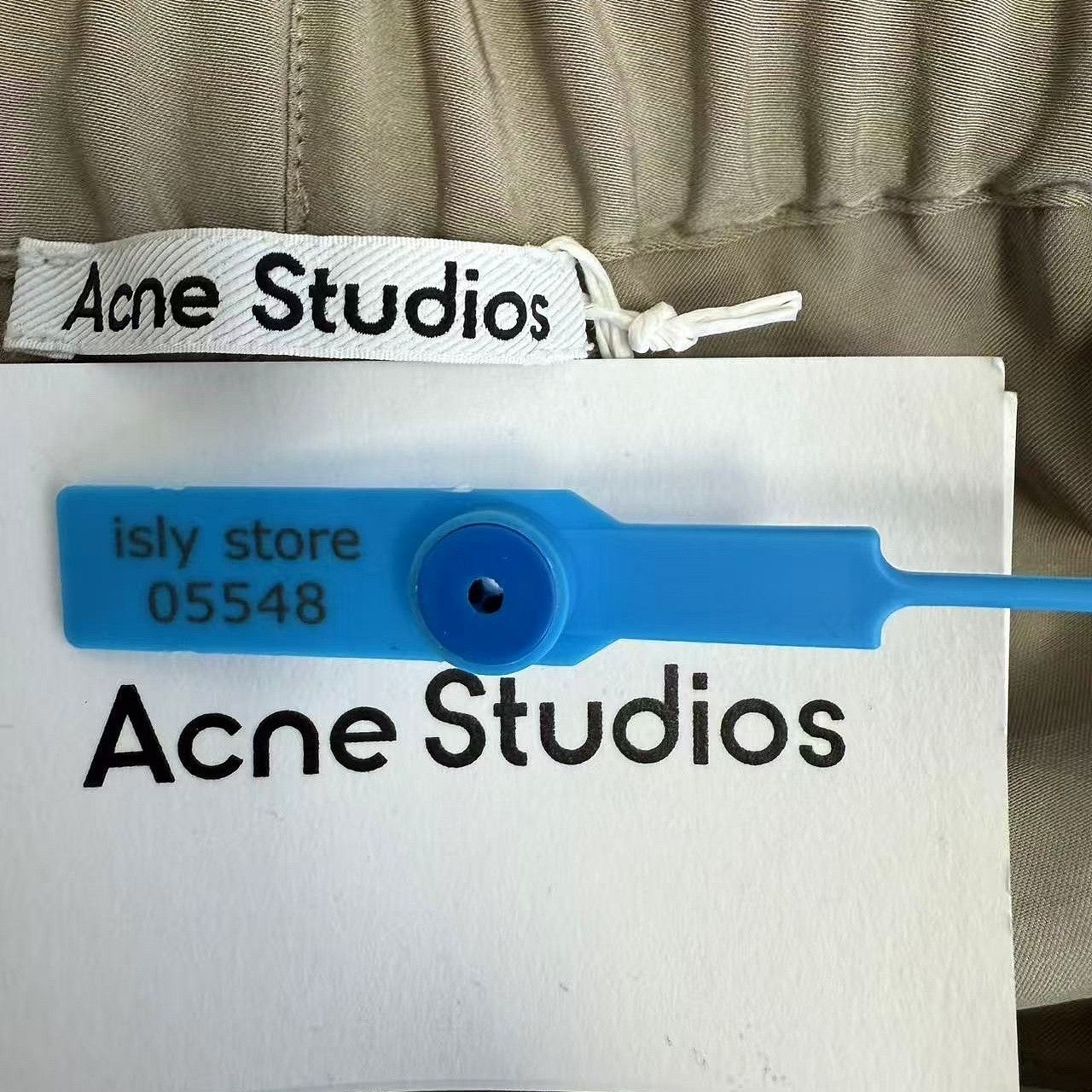Acne Studios Acne Studios Sage Green Pants Size 38 Size 26" / US 2 / IT 38 - 3 Thumbnail