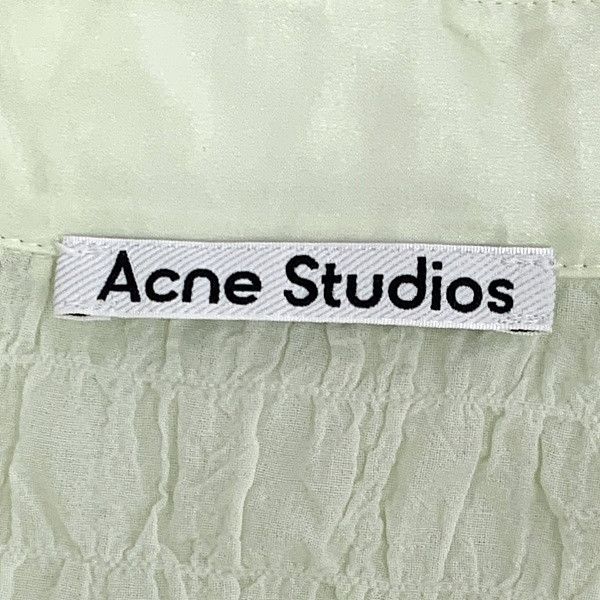 Acne Studios Acne Studios Textured Button Up Shirt Size 34 Size XS / US 0-2 / IT 36-38 - 3 Thumbnail