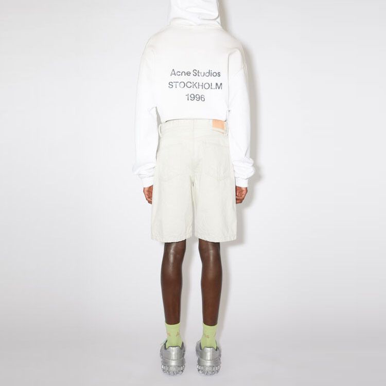 Acne Studios Acne Studios Cotton Shorts Size 28 Size US 28 / EU 44 - 7 Thumbnail