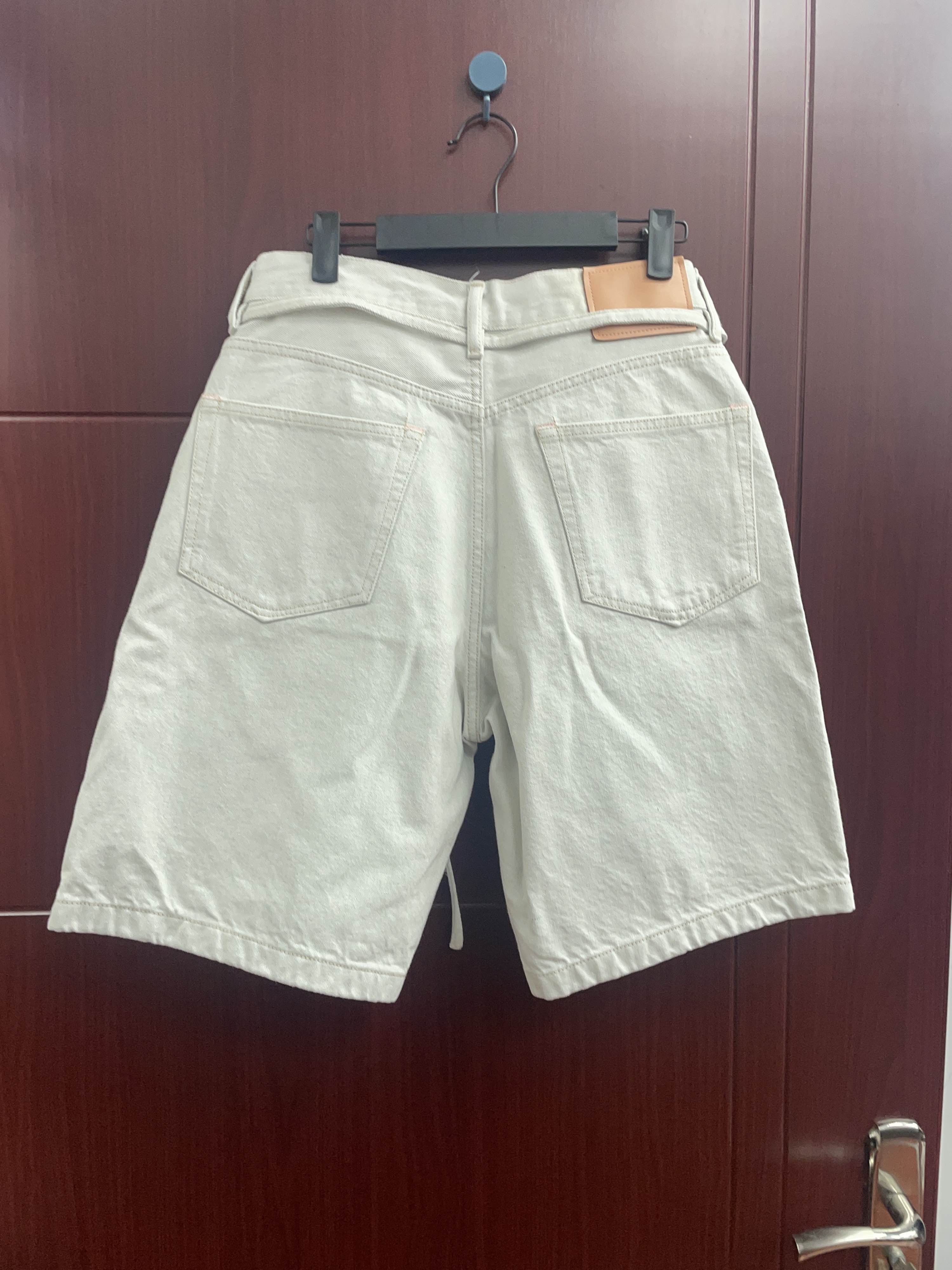 Acne Studios Acne Studios Cotton Shorts Size 28 Size US 28 / EU 44 - 2 Thumbnail
