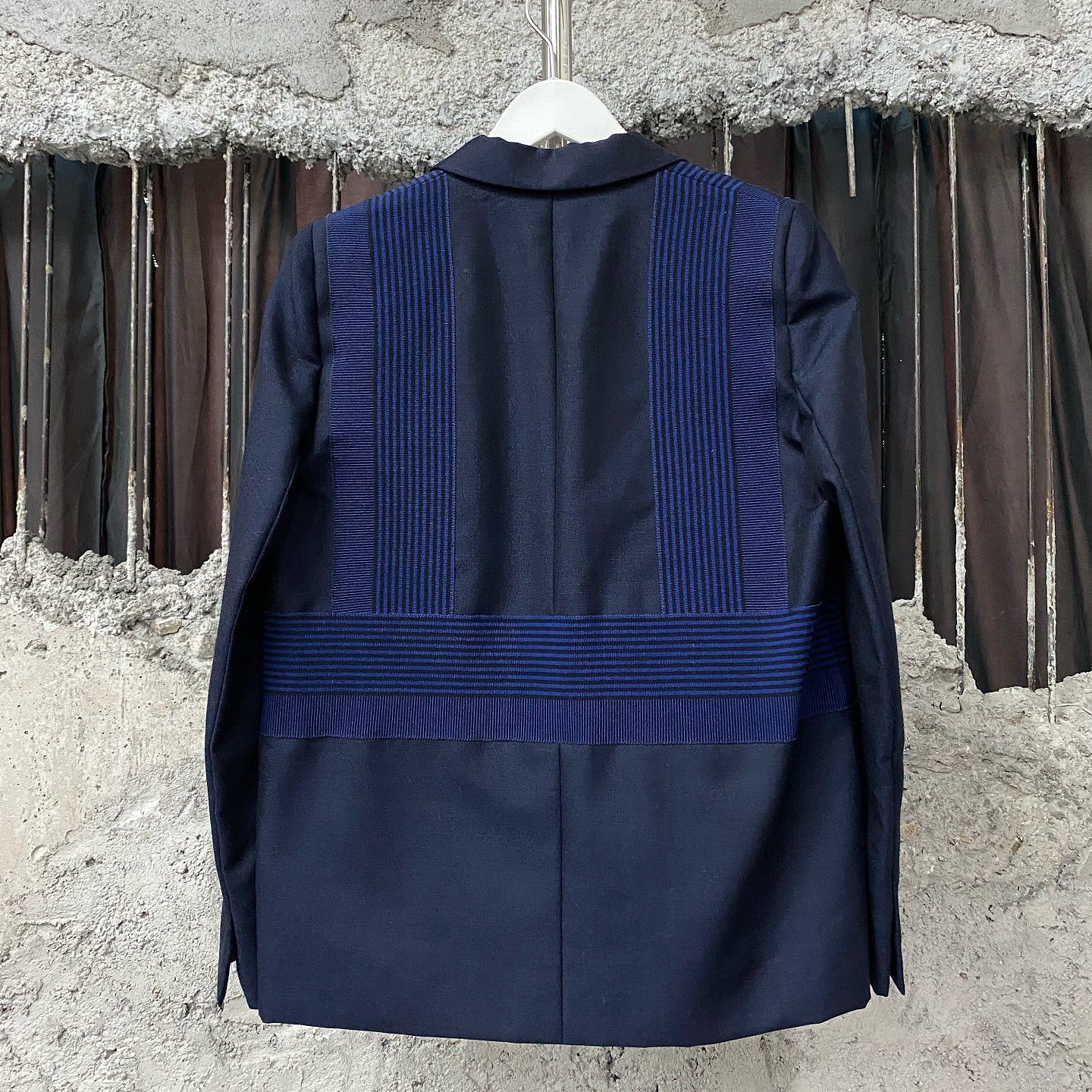 Acne Studios Acne Studios Striped Panel Blazer Size 34R Size 34R - 2 Thumbnail