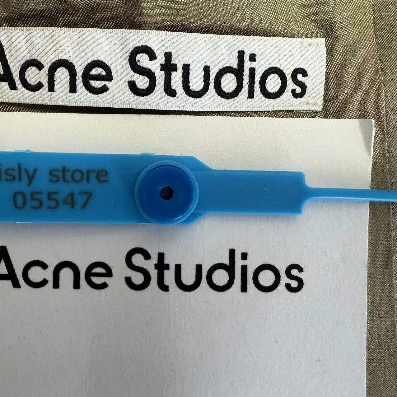 Acne Studios Acne Studios Waist Tie Blazer Size 36 Size XS / US 0-2 / IT 36-38 - 3 Thumbnail