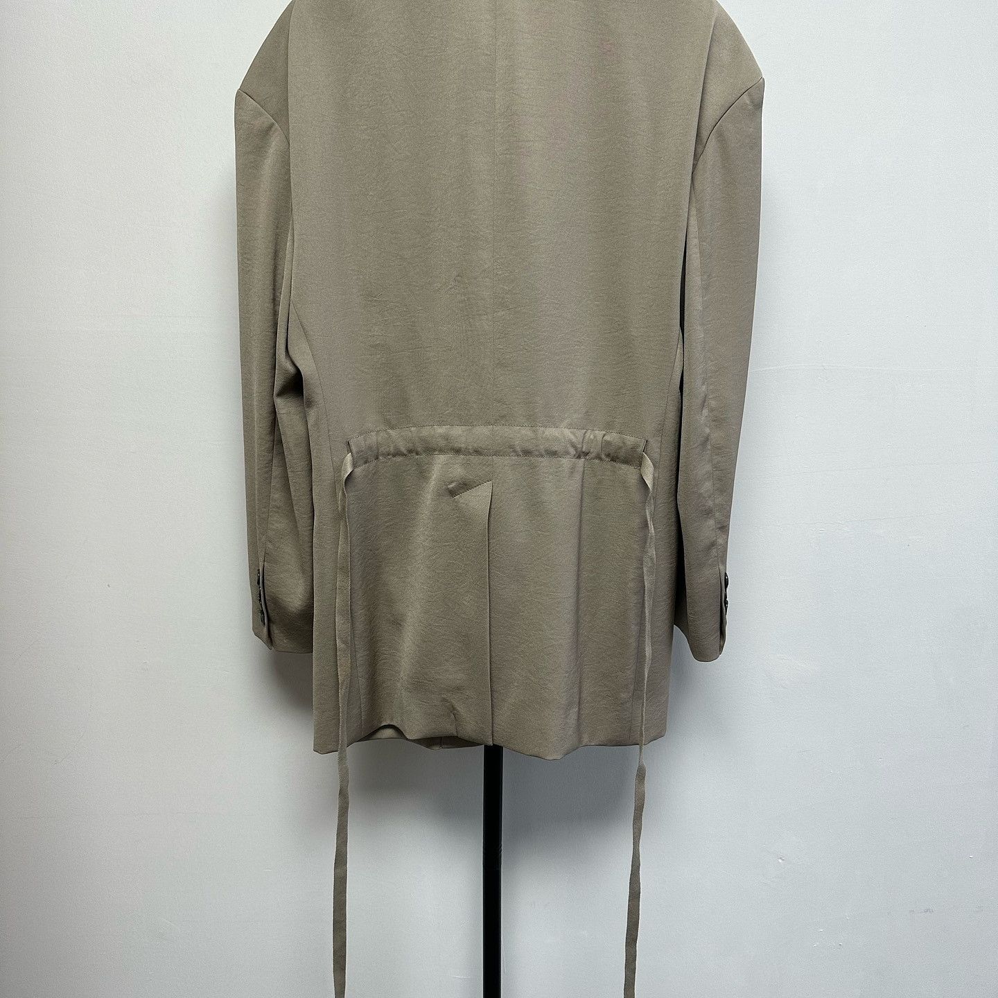 Acne Studios Acne Studios Waist Tie Blazer Size 36 Size XS / US 0-2 / IT 36-38 - 2 Thumbnail