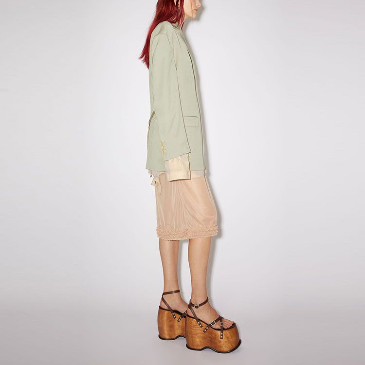 Acne Studios Acne Studios Waist Tie Blazer Size 36 Size XS / US 0-2 / IT 36-38 - 9 Thumbnail