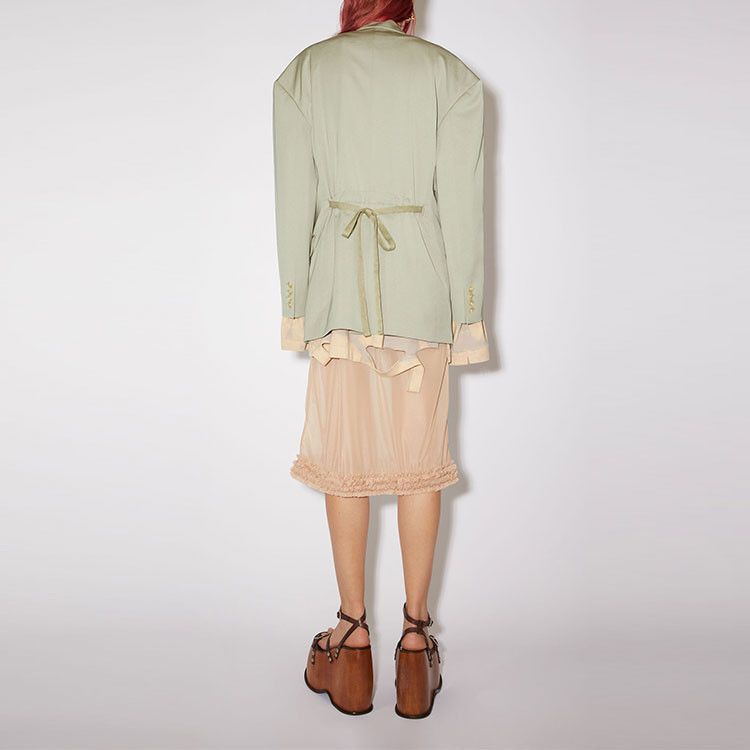 Acne Studios Acne Studios Waist Tie Blazer Size 36 Size XS / US 0-2 / IT 36-38 - 7 Thumbnail