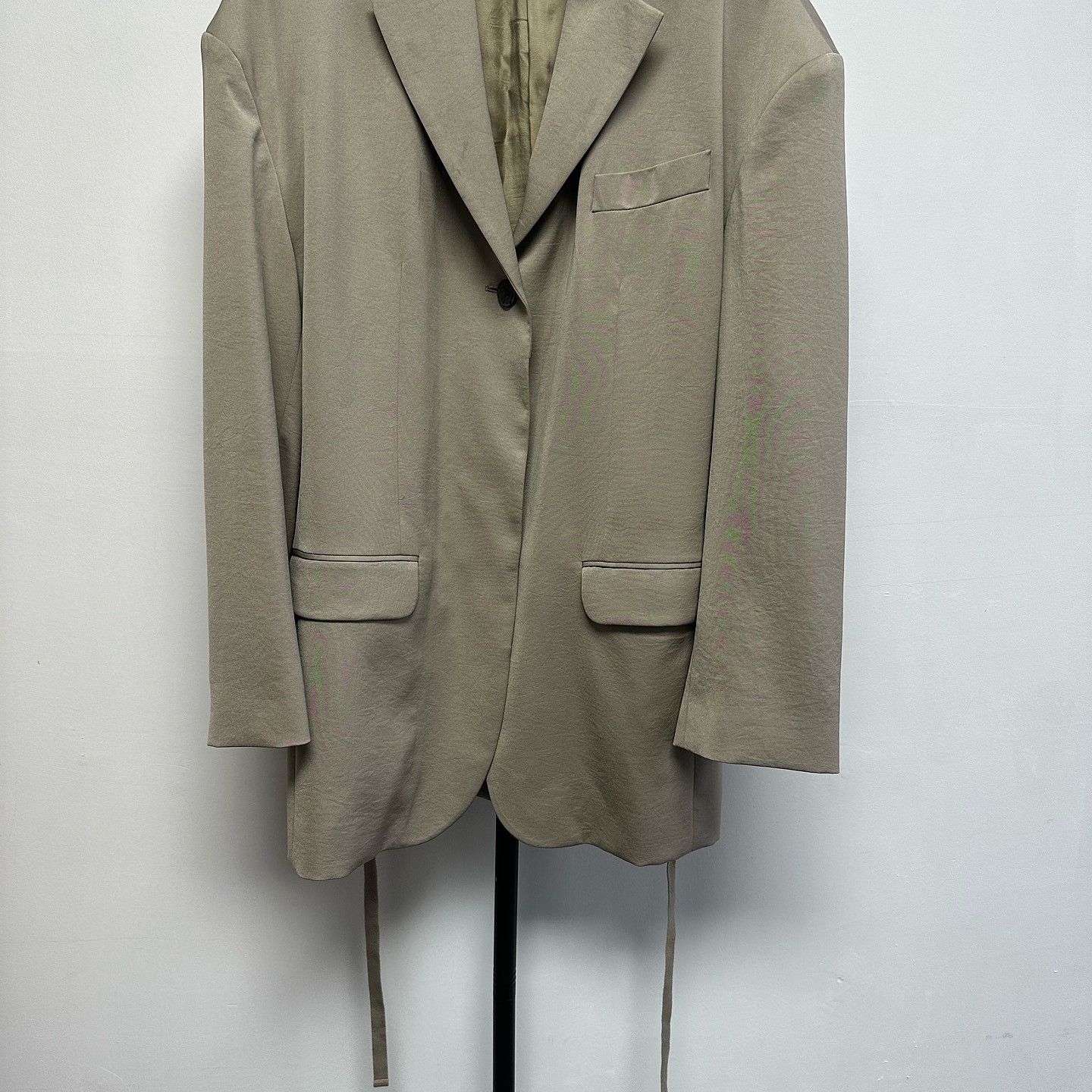 Acne Studios Acne Studios Waist Tie Blazer Size 36 Size XS / US 0-2 / IT 36-38 - 6 Thumbnail