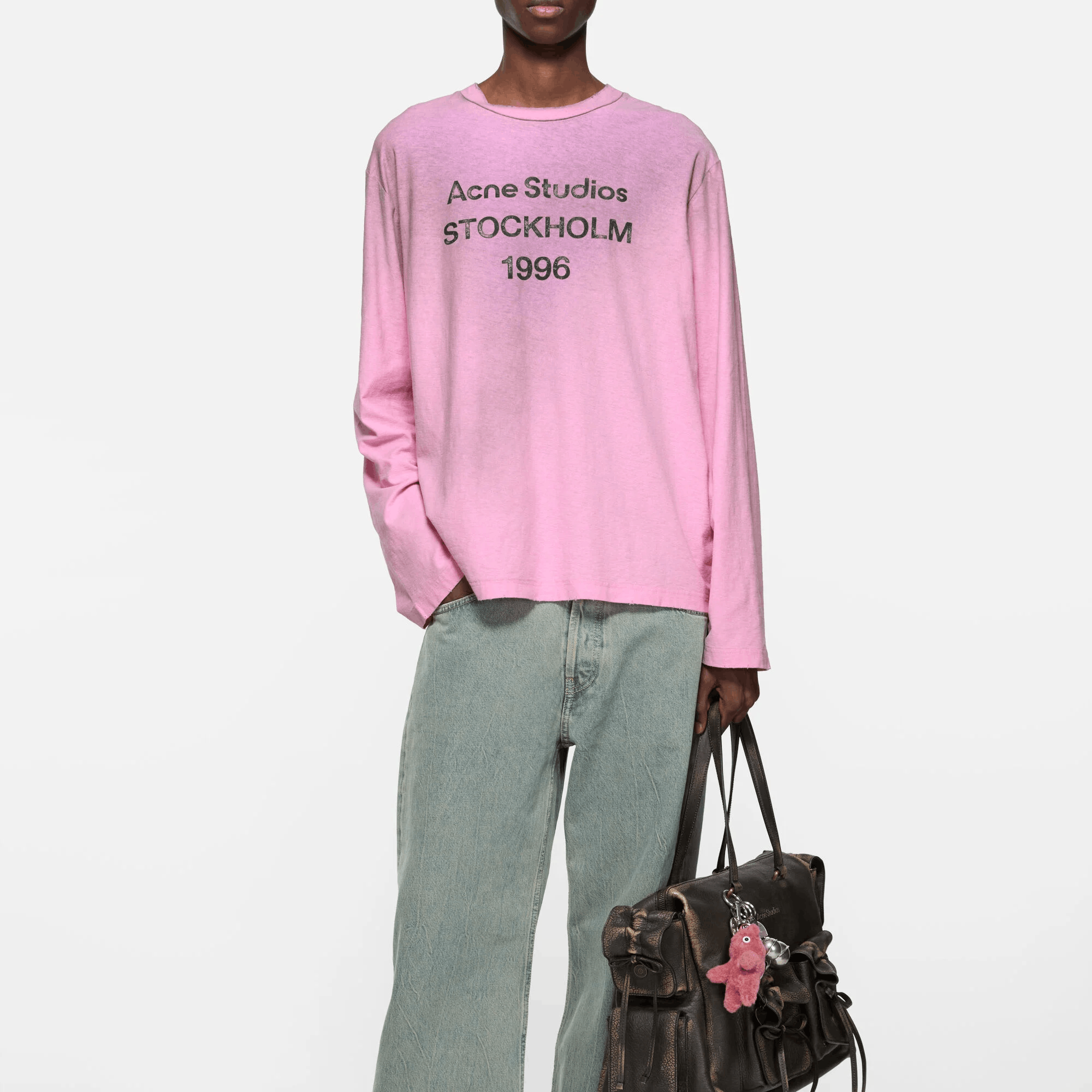Acne Studios Acne Studios Stockholm 1996 Long Sleeve T-Shirt XS Size US XS / EU 42 / 0 - 9 Thumbnail