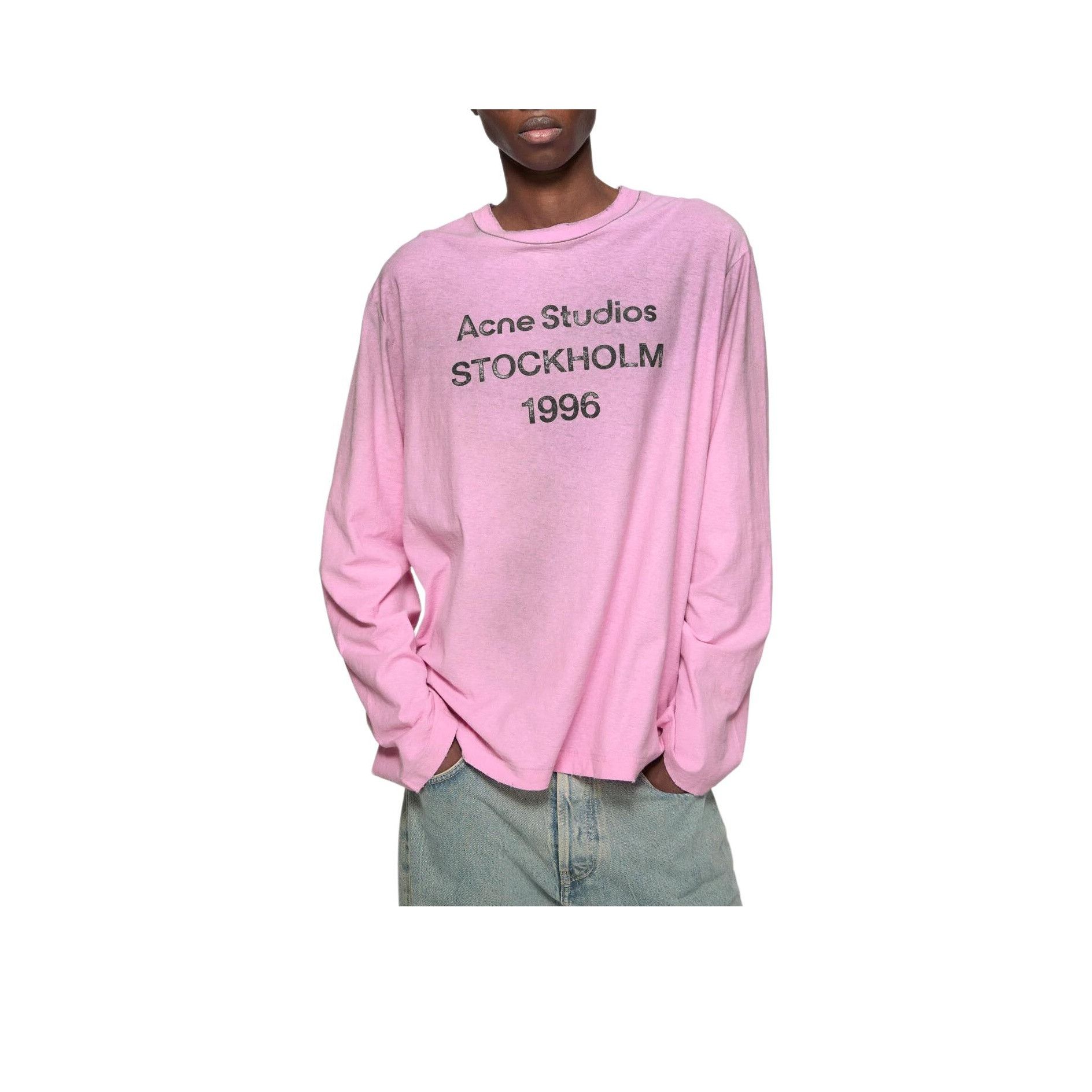Acne Studios Acne Studios Stockholm 1996 Long Sleeve T-Shirt XS Size US XS / EU 42 / 0 - 10 Thumbnail
