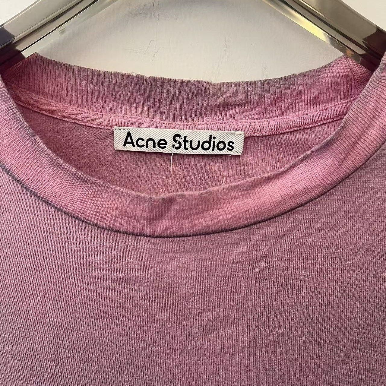 Acne Studios Acne Studios Stockholm 1996 Long Sleeve T-Shirt XS Size US XS / EU 42 / 0 - 3 Thumbnail