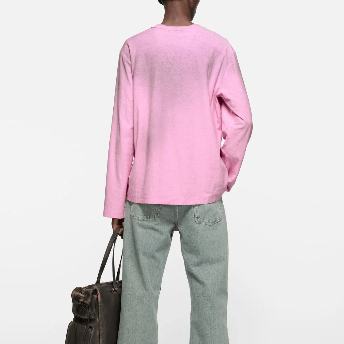 Acne Studios Acne Studios Stockholm 1996 Long Sleeve T-Shirt XS Size US XS / EU 42 / 0 - 11 Thumbnail