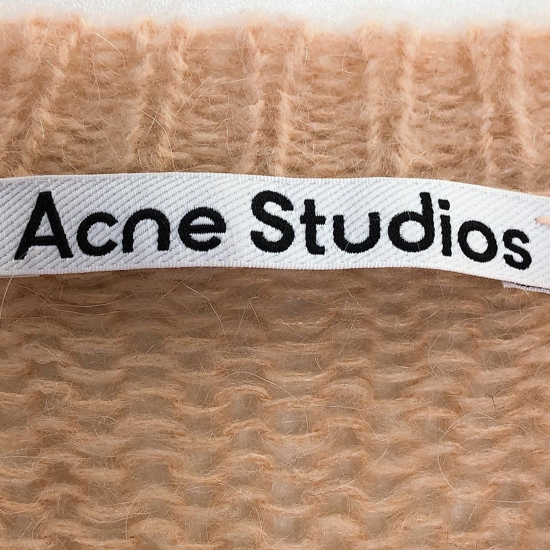 Acne Studios Acne Studios Striped Distressed Mohair Sweater Size M Size M / US 6-8 / IT 42-44 - 3 Thumbnail