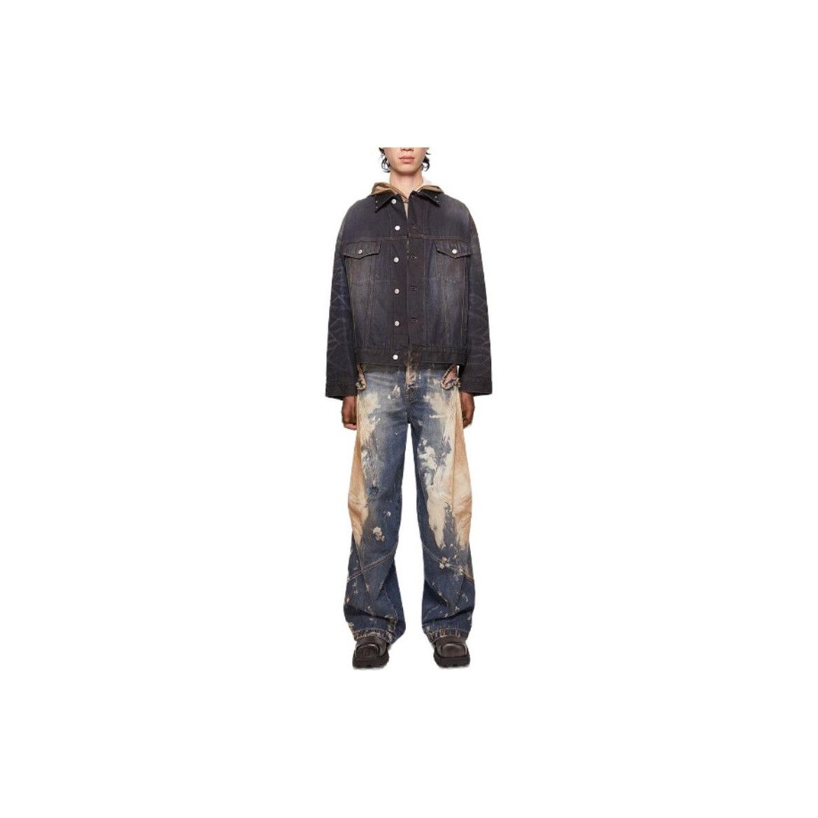 Acne Studios Acne Studios Faded Denim Jacket Size XXS Size US XXS / EU 40 - 7 Thumbnail