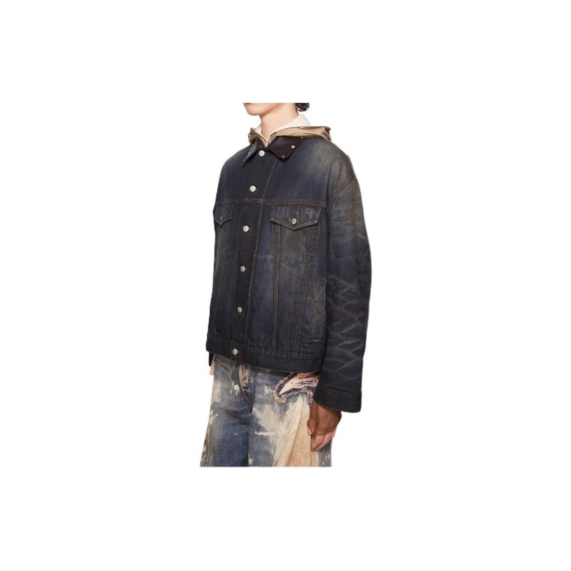 Acne Studios Acne Studios Faded Denim Jacket Size XXS Size US XXS / EU 40 - 9 Thumbnail