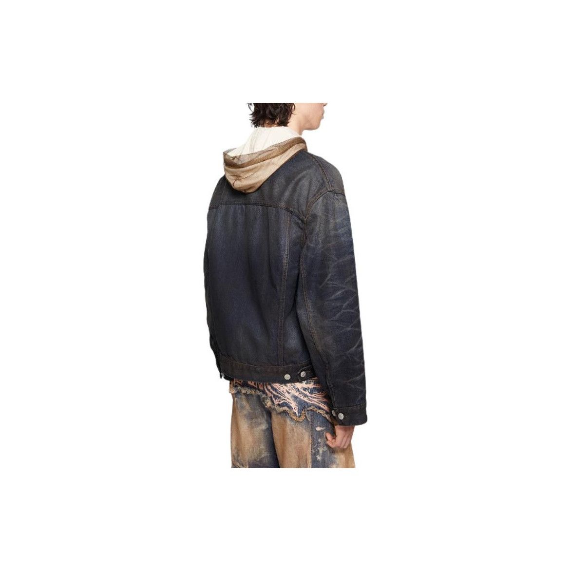 Acne Studios Acne Studios Faded Denim Jacket Size XXS Size US XXS / EU 40 - 8 Thumbnail