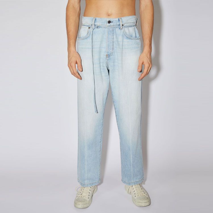 Acne Studios Acne Studios 1991 Toj Pale Crease Jeans Size 28 Size US 28 / EU 44 - 6 Thumbnail
