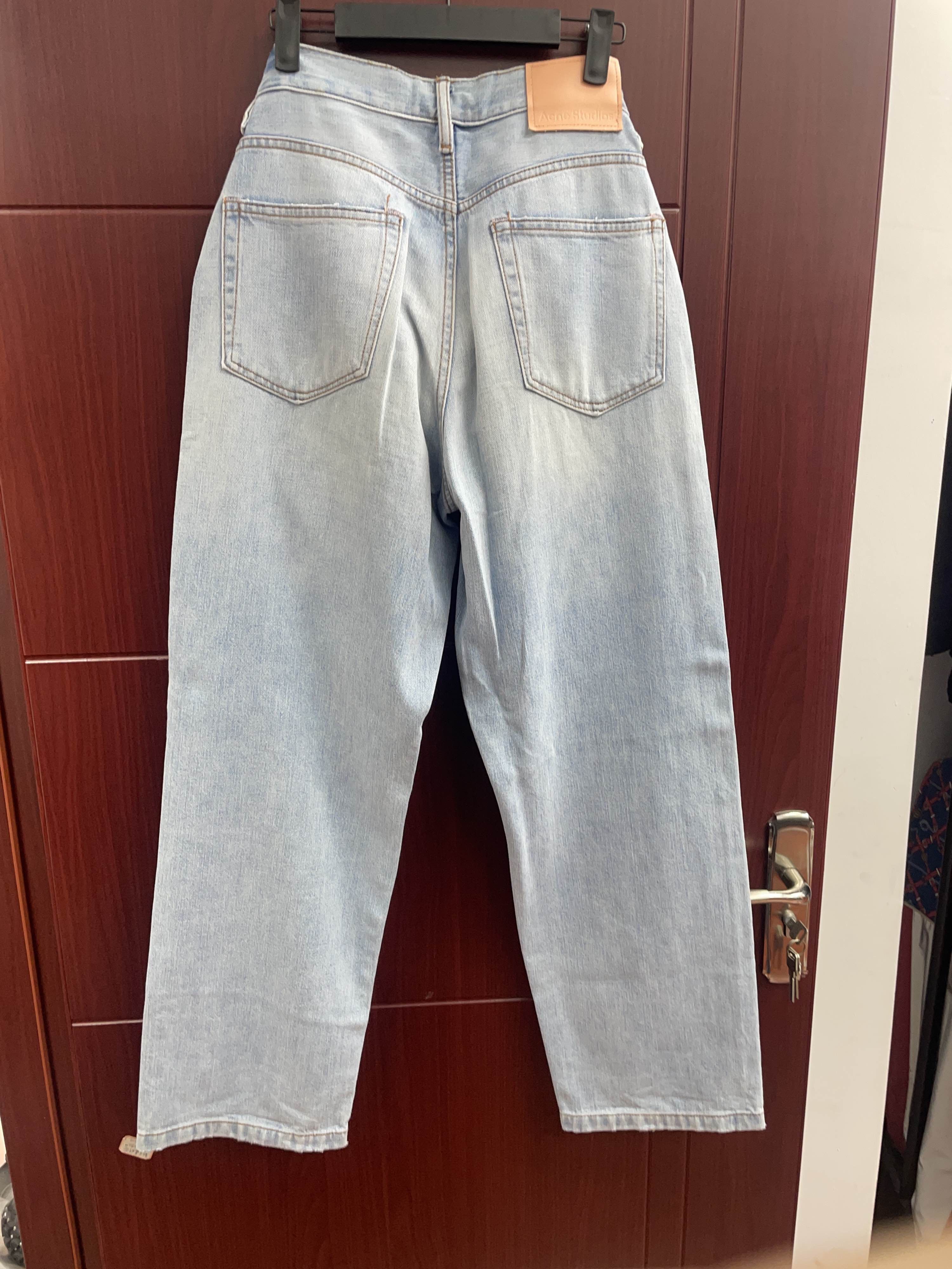 Acne Studios Acne Studios 1991 Toj Pale Crease Jeans Size 28 Size US 28 / EU 44 - 2 Thumbnail