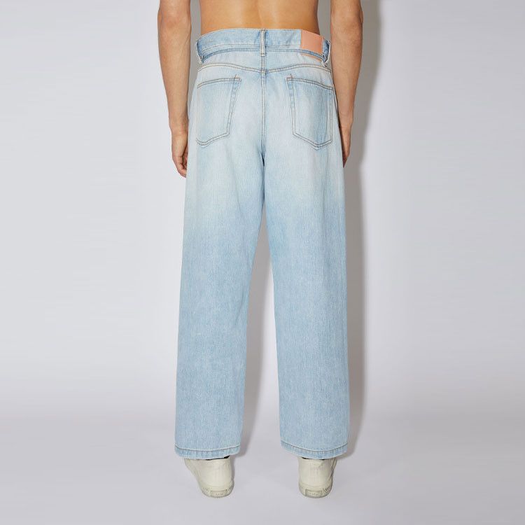 Acne Studios Acne Studios 1991 Toj Pale Crease Jeans Size 28 Size US 28 / EU 44 - 7 Thumbnail
