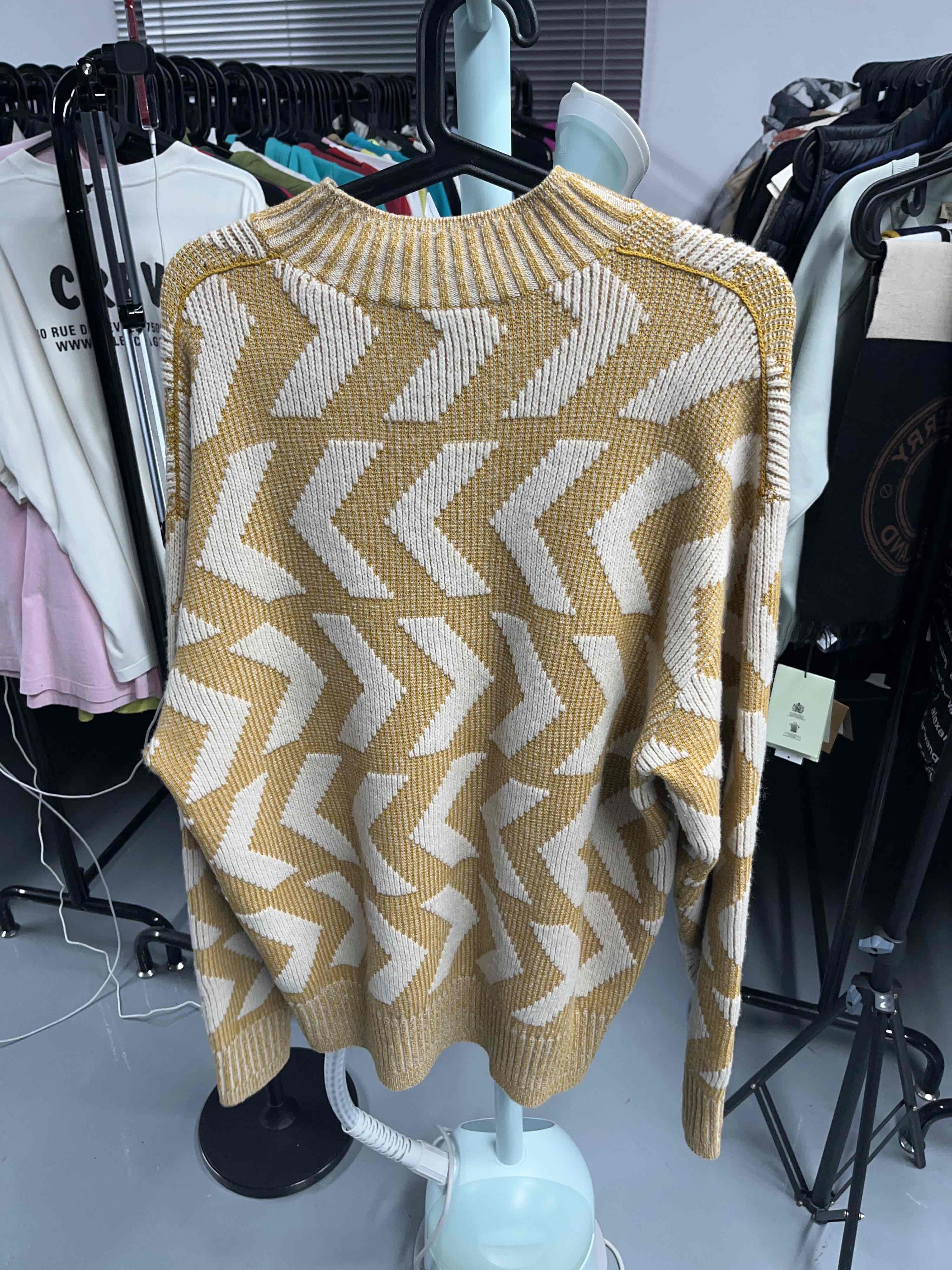 Acne Studios Acne Studios Face Pattern Sweater Size XS Size US XS / EU 42 / 0 - 2 Thumbnail