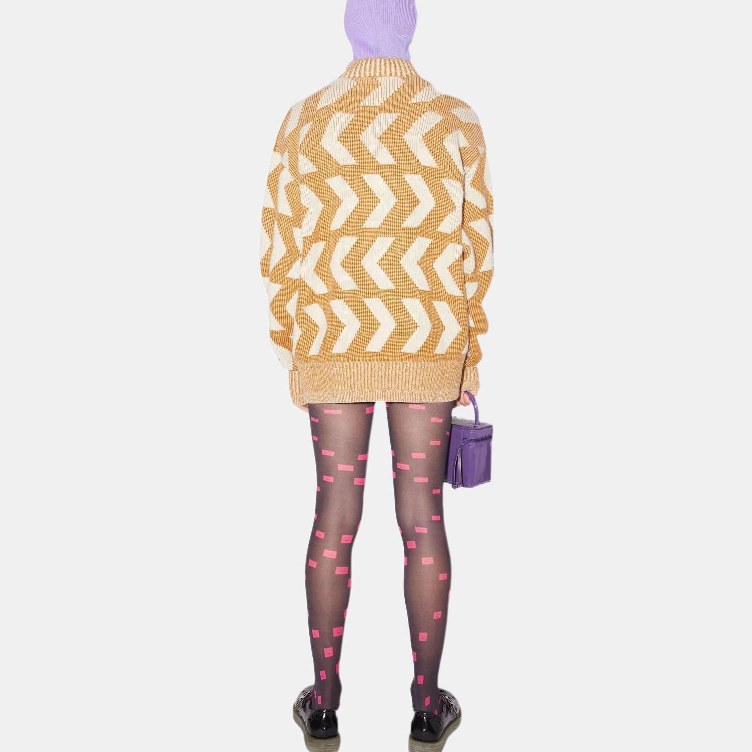 Acne Studios Acne Studios Face Pattern Sweater Size XS Size US XS / EU 42 / 0 - 7 Thumbnail