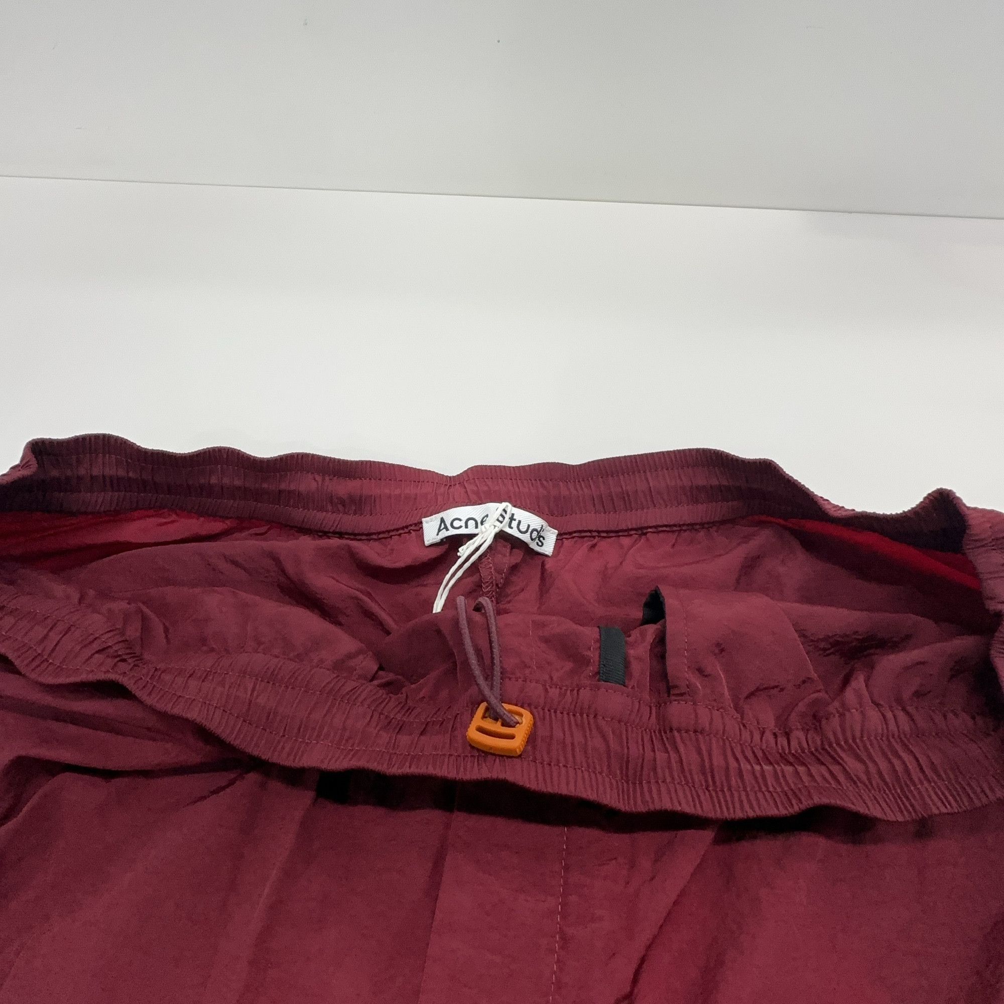 Acne Studios Acne Studios Nylon Casual Pants Size 48 Size US 32 / EU 48 - 6 Thumbnail