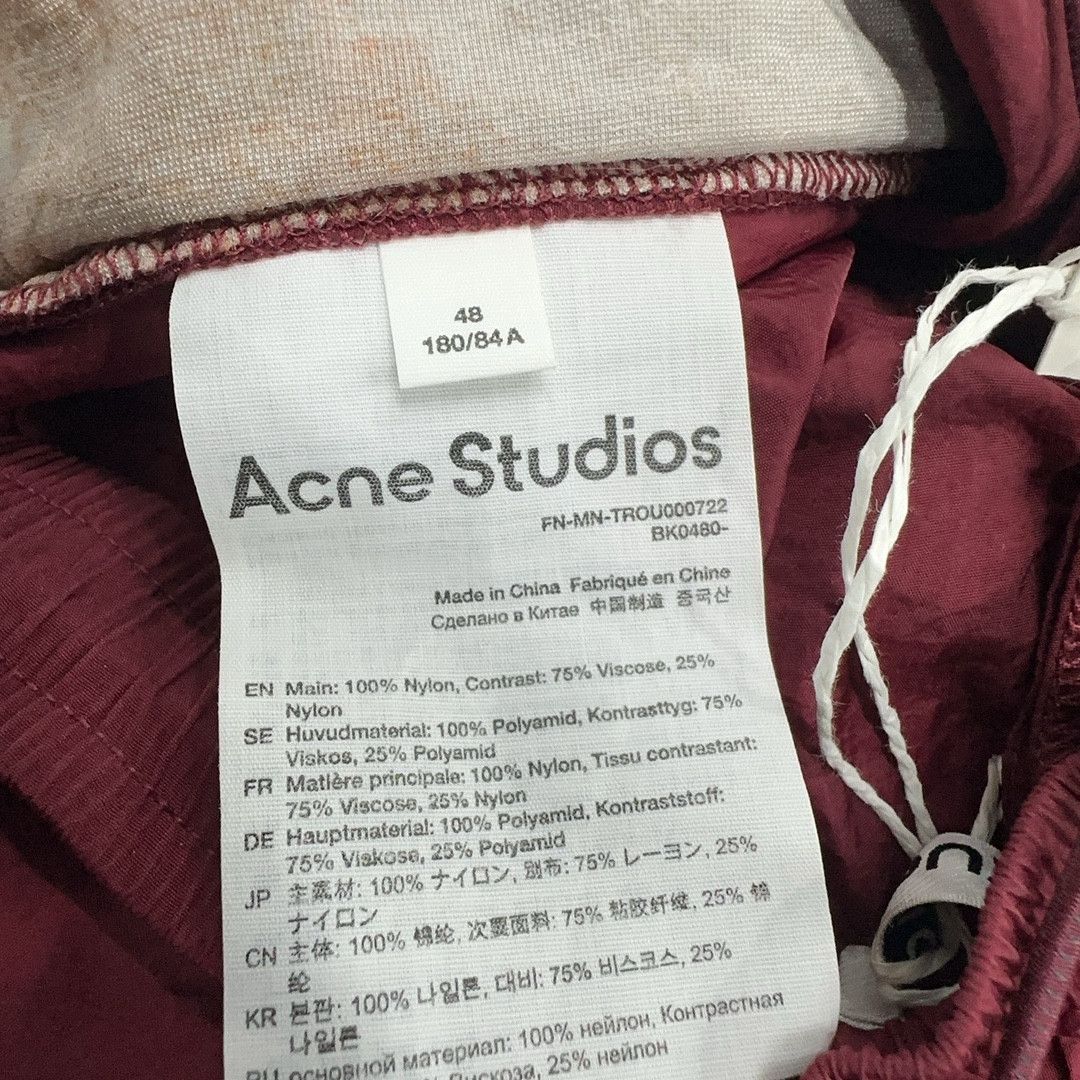 Acne Studios Acne Studios Nylon Casual Pants Size 48 Size US 32 / EU 48 - 5 Thumbnail